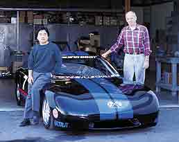 Racing Beat Founders: Takayuki Oku & Jim Mederer